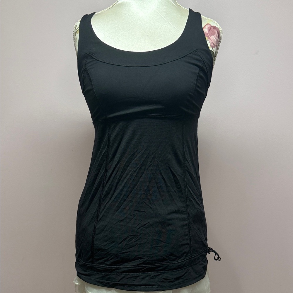 Lululemon Athletica Classic Black Tank Top